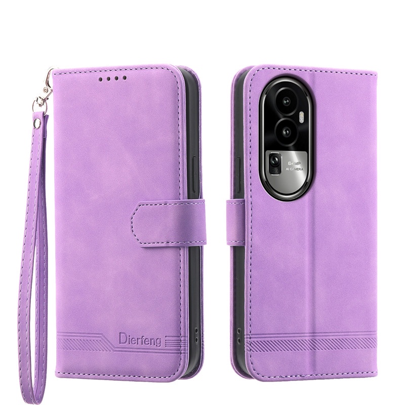 Ốp Điện Thoại Da Kèm Ví Cho OPPO Reno10 5G OPPO A1x A58X A78 5G Realme 11 Pro + Reno 10 Pro + 5G