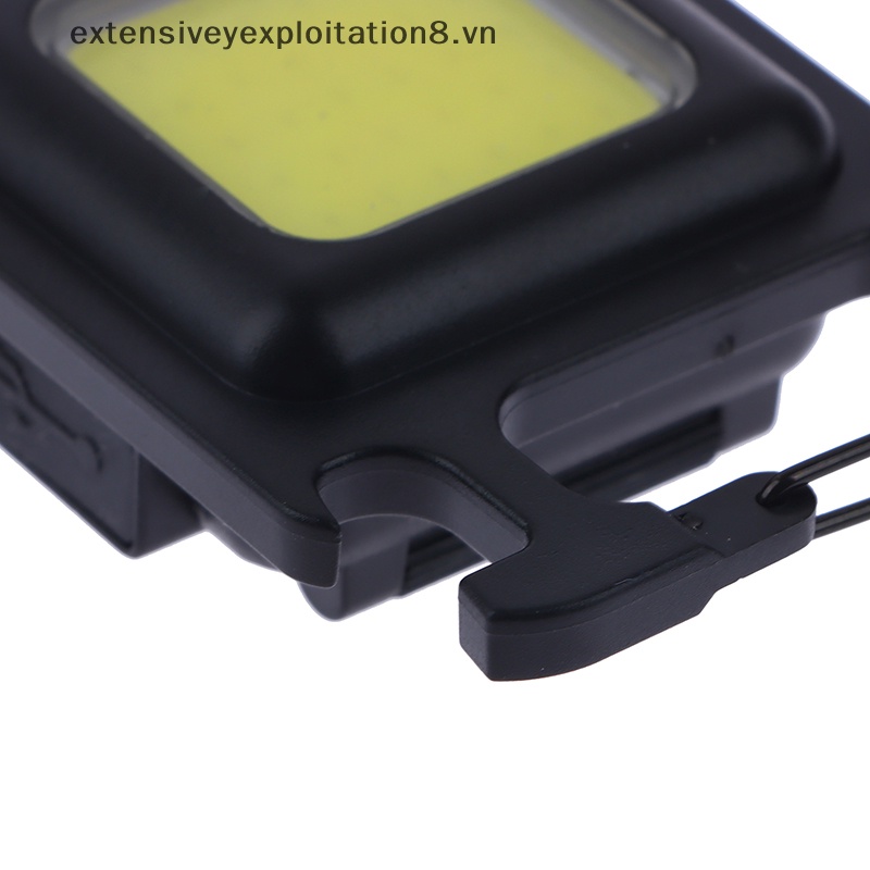 Đèn Pin mini Đa Năng Có Thể Sạc Lại Dùng Khi Leo Núi / Làm Việc Ngoài Trời