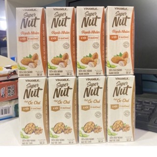 Sữa Hạt Óc Chó/Hạnh Nhân Vinamilk vỉ 4 hộp x 180ml