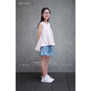[Có sẵn] [Ảnh thật] Quần Sooc Poppy - MSP 2720