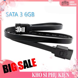 Cáp sata zin theo main - dây sata máy tính - chuẩn sata 3 tốc độ 6gb/s