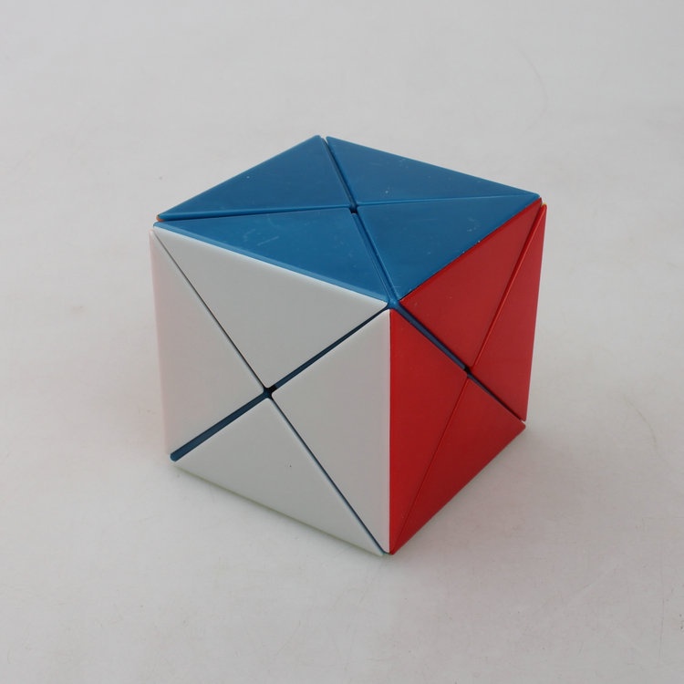 Khối Lập Phương Khủng Long Phối Màu Xinh Xắn