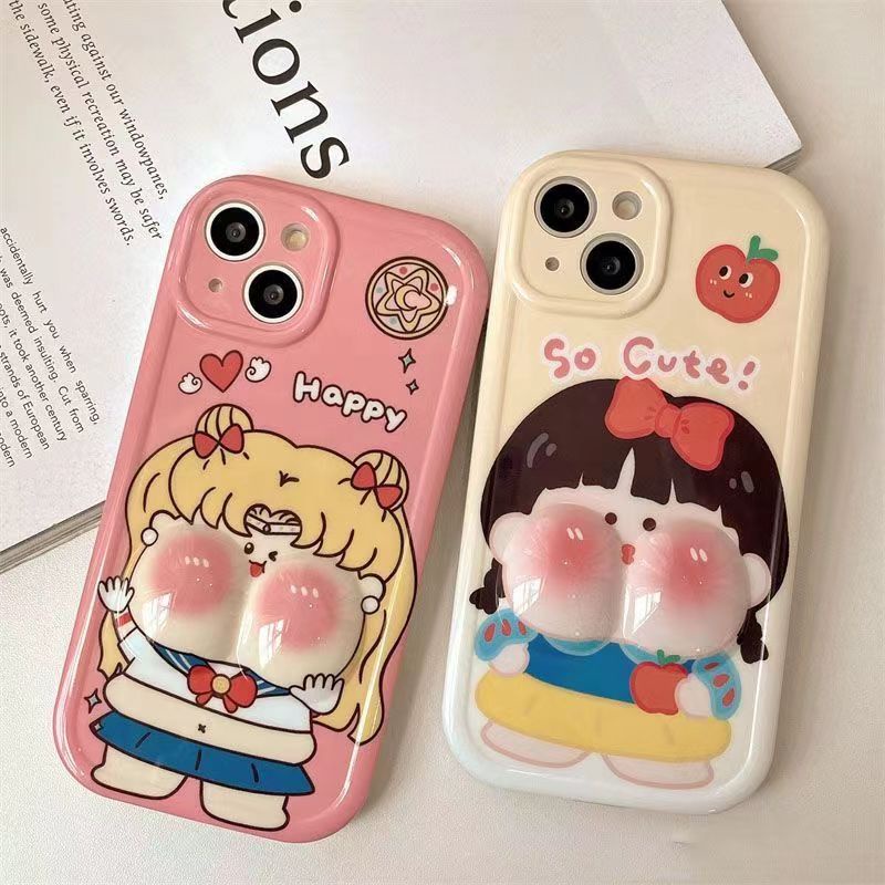 Ốp Điện Thoại Mềm In Hình Công Chúa Hoạt Hình Cho IPhone 14 ProMax 11 12 13 Pro X XR XS Max 7 8 Plus