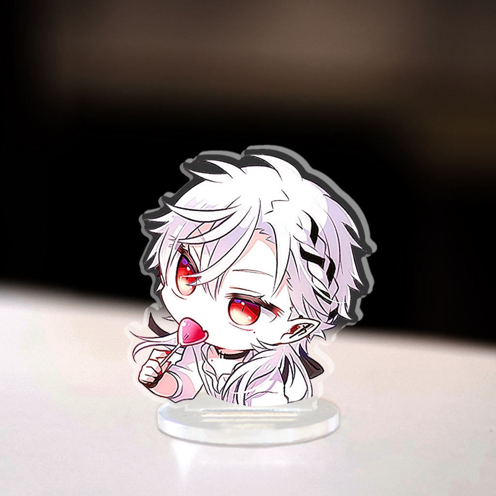 Mô hình Mini Vtuber Shoto Hololive Gawr Gura Virtual Youtuber Nhật Bản trang trí góc học tập cao 3cm