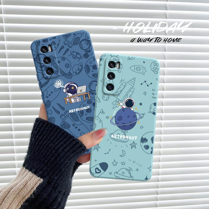 Ốp Lưng Vivo V20 SE Ốp Điện Thoại Silicon Họa Tiết Nasa Cho Vivo V20 SE SSGS