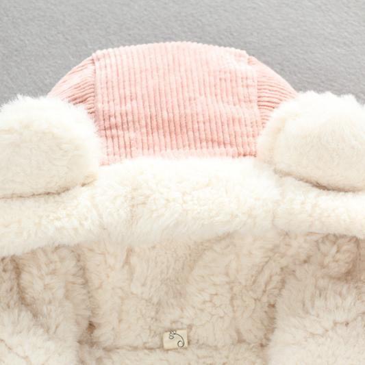 Áo khoác ấm cho bé, áo khoác nhung trần bông dày dặn cho bé trai và gái từ 7kg trở lên- Baby's Home có sẵn.