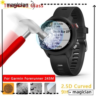Set 1/2 miếng dán cường lực bảo vệ mặt đồng hồ Garmin Forerunner 245M / 245