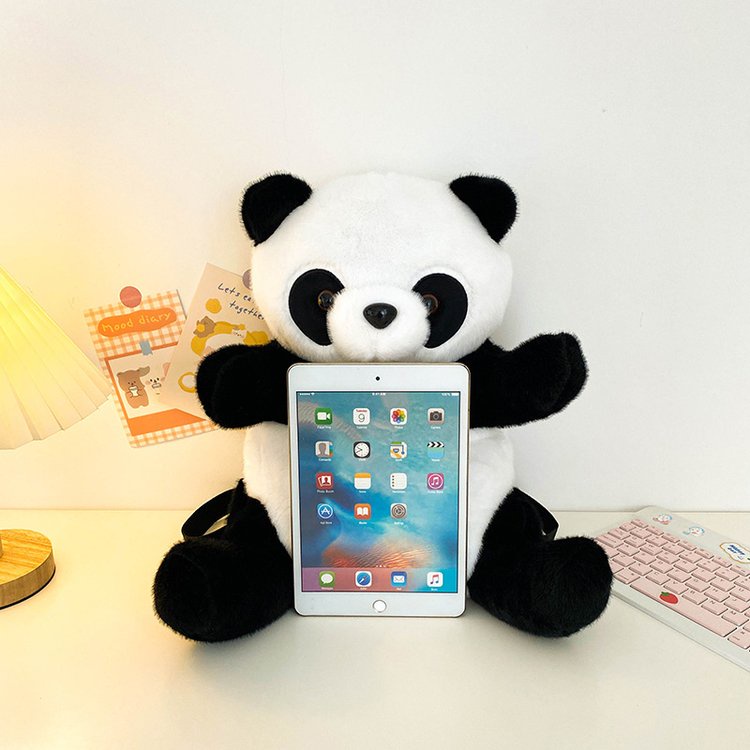 Mới Ba Lô Hình Gấu Trúc Dễ Thương Sáng Tạo