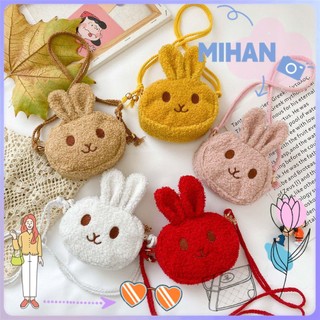 Túi Đeo Chéo Hình Thỏ Con Dễ Thương Cho Bé MIHAN1