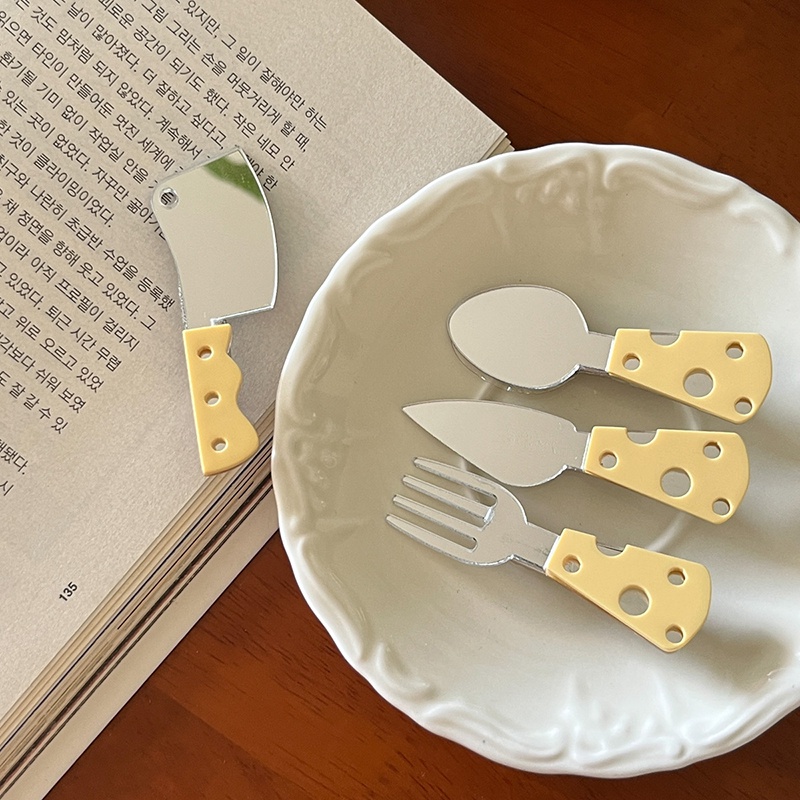 Kẹp Tóc Hình Miếng Phô Mai Thời Trang Cho Nữ