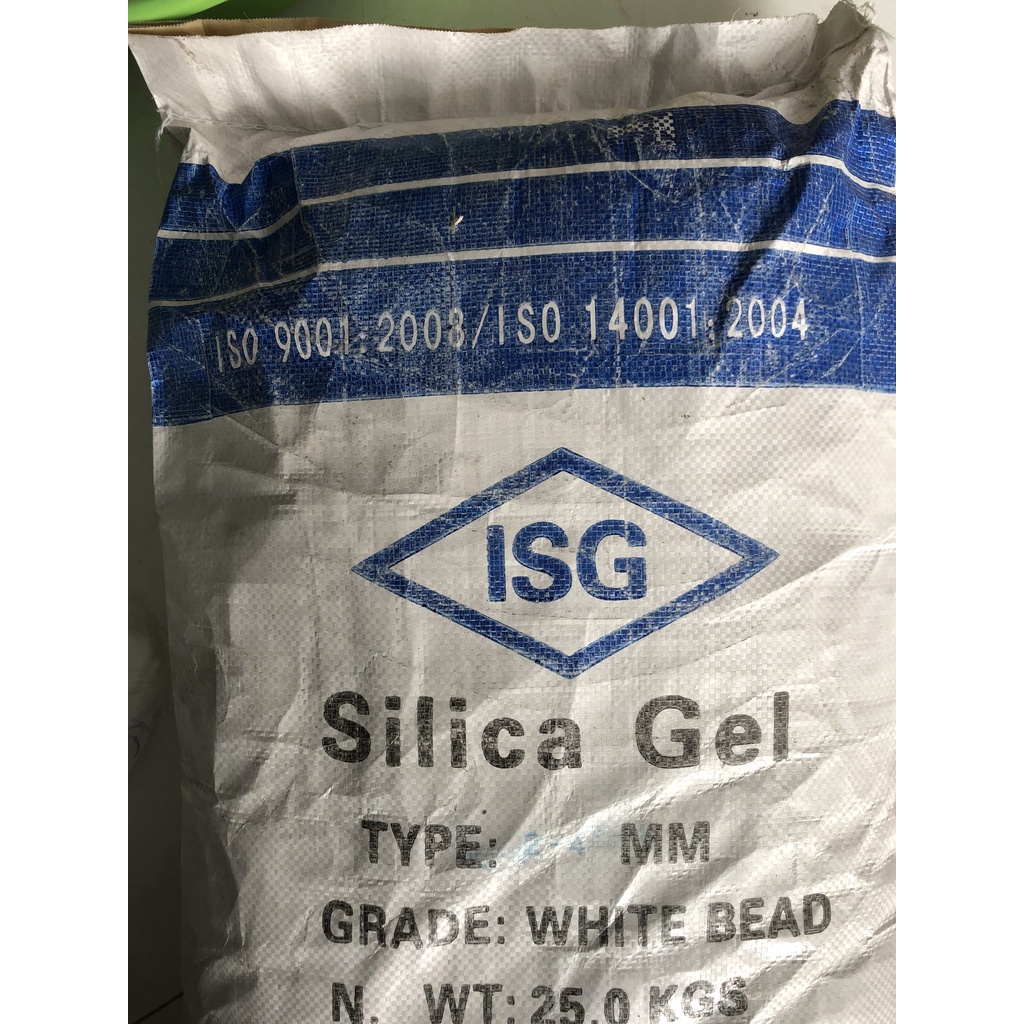 Hạt Hút Ẩm đóng túi 1KG loại 1/5/100/200/500g Silicagel - Hạt chống ẩm mốc, khử mùi - SILICA GEL 500G.