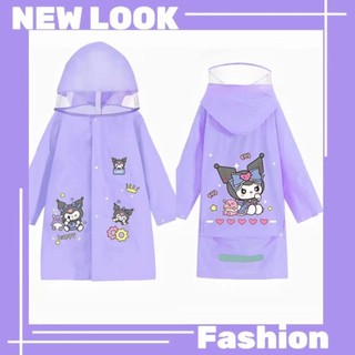 Áo mưa poncho chất lượng cao không mùi cho bé gái