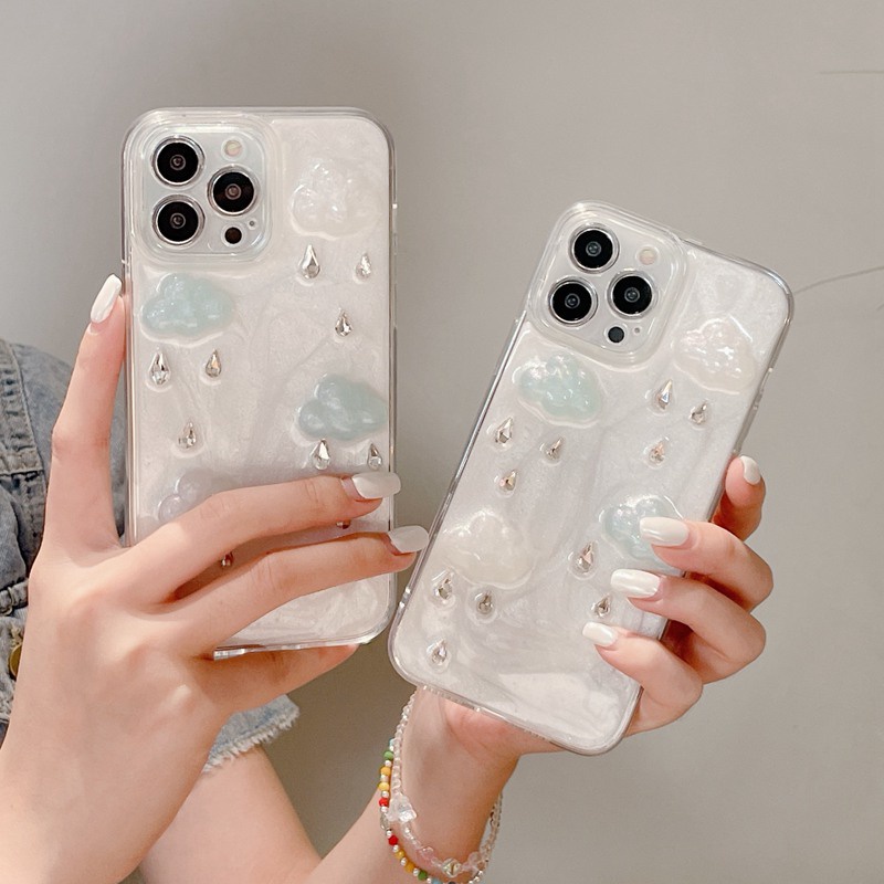 Ốp Điện Thoại Mềm Hình Cô Gái Cho HP iPhone 7 8 14 + Plus SE 2020 2022 X XS XR 11 12 13 Pro Max