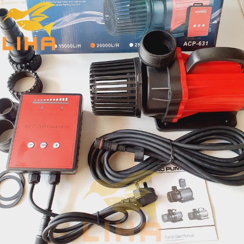 Máy Bơm Nước MARINE AQUA AC 15K-40K Điều Chỉnh 10 Tốc Độ - Bơm Bể Cá Enjoy Royal