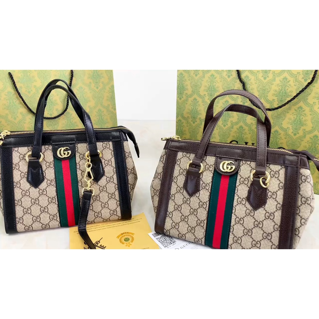 Túi Xách Mua Sắm Cỡ Vừa 9619GUCCI Thời Trang Cho Nam Và Nữ