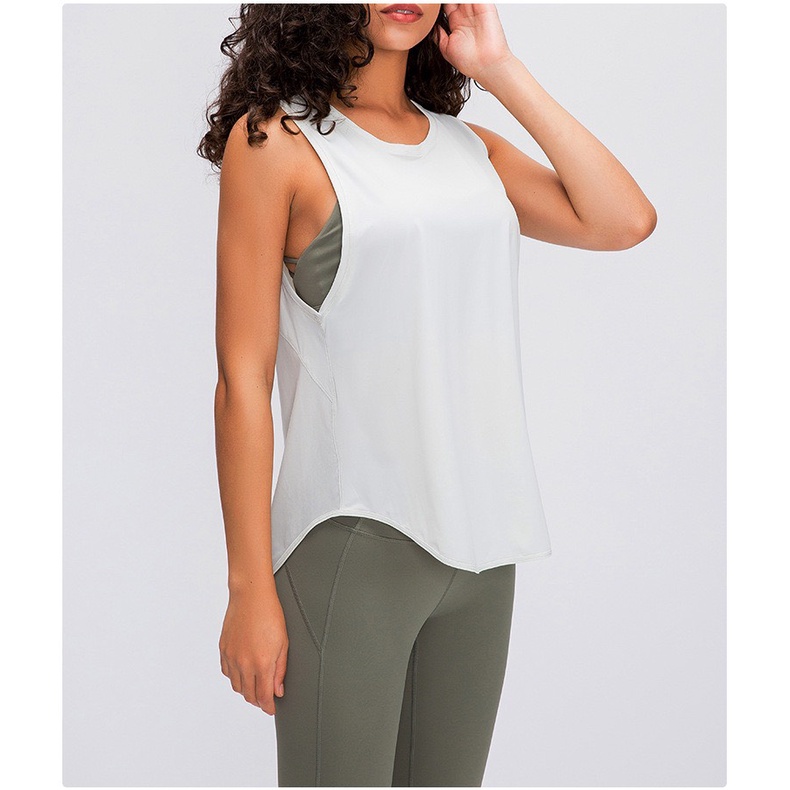 Áo tank Lulu Ace Tank Áo thể thao yoga, gym, pilates