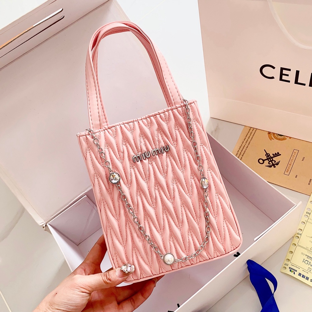 Túi Xách Đeo Chéo Thời Trang Hàn Cho Nữ 2608MIUMIU