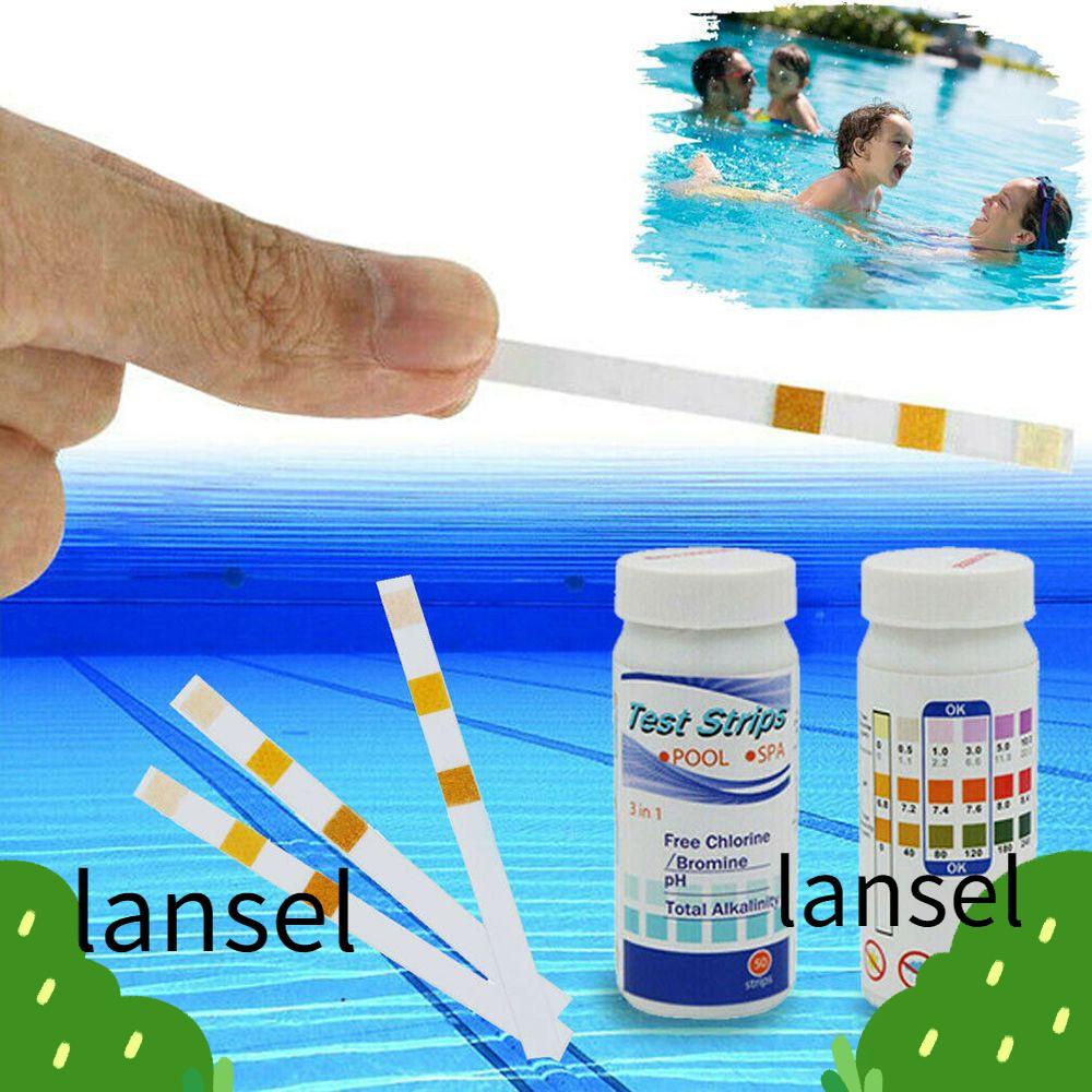 Giấy Thử Nghiệm Clo Vệ Sinh Bể bơi/ SPA Tiện Dụng