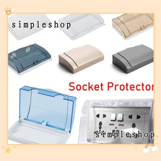 Hộp Đựng Ổ Cắm Điện Chống Nước Tiện Lợi