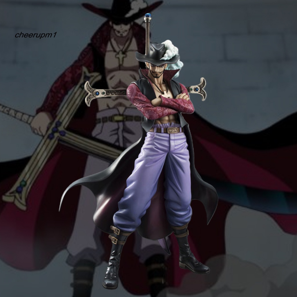 Mô Hình Nhân Vật Mihawk Hoạt Hình Hawk-Eye Mihawk Chống Trầy Xước