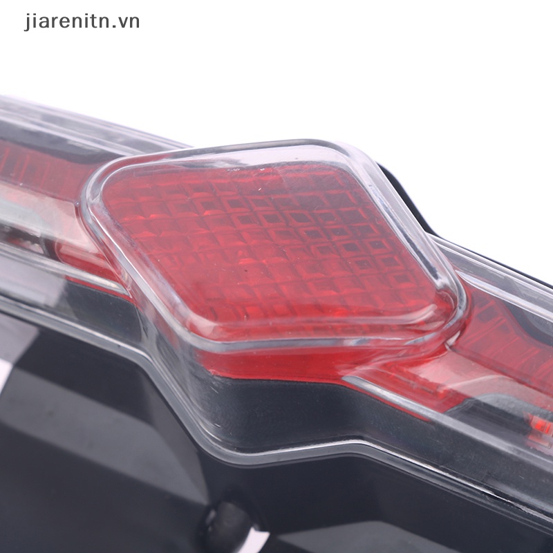 Jiarenitn 12v / 36v-60v đèn hậu xe đạp điện ebike đèn xi nhan đèn sau giá đỡ vn