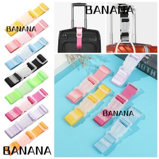 Dây đai buộc hành lý banana1 tiện dụng