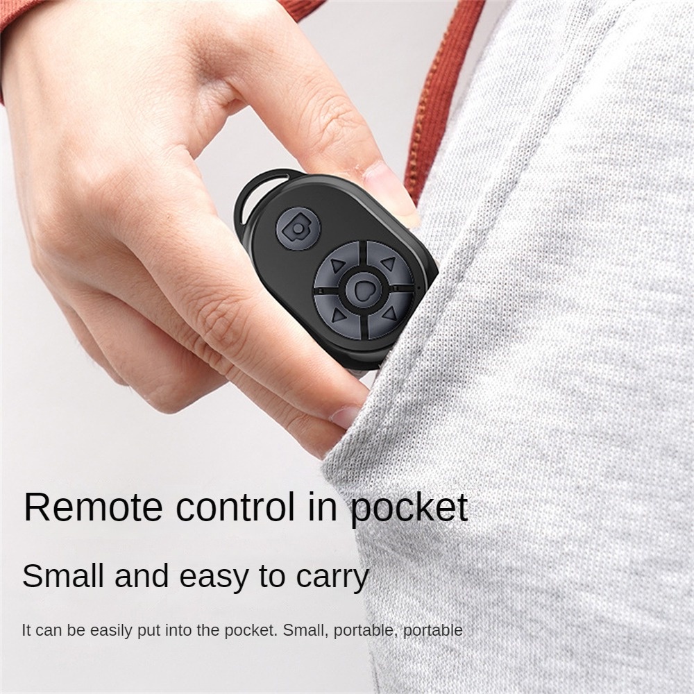 Bộ Điều Khiển Camera Từ Xa Bluetooth Cho Xiaomi Dành Cho Samsung Dành Cho OPPO Dành Cho Điện Thoại Di Động Android Cho Douyin Trang Phim Chuyển Tương Lai