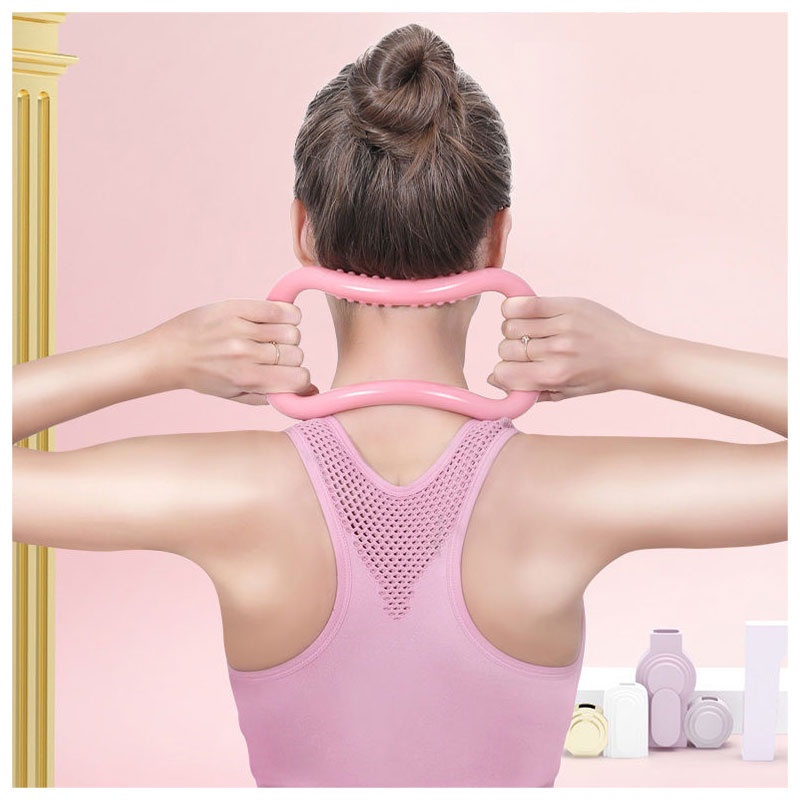 Enlee Vòng Kẹp Tập yoga Thư Giãn Cơ Bắp Đa Năng Cho Người Lớn