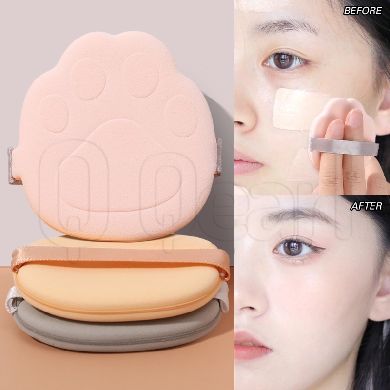Phấn Nước Air Cushion BB Cream Che Khuyết Điểm Khô Và Ướt Trang Điểm Nền Chuyên Nghiệp Thiết Kế Hình Móng Mèo Sáng Tạo