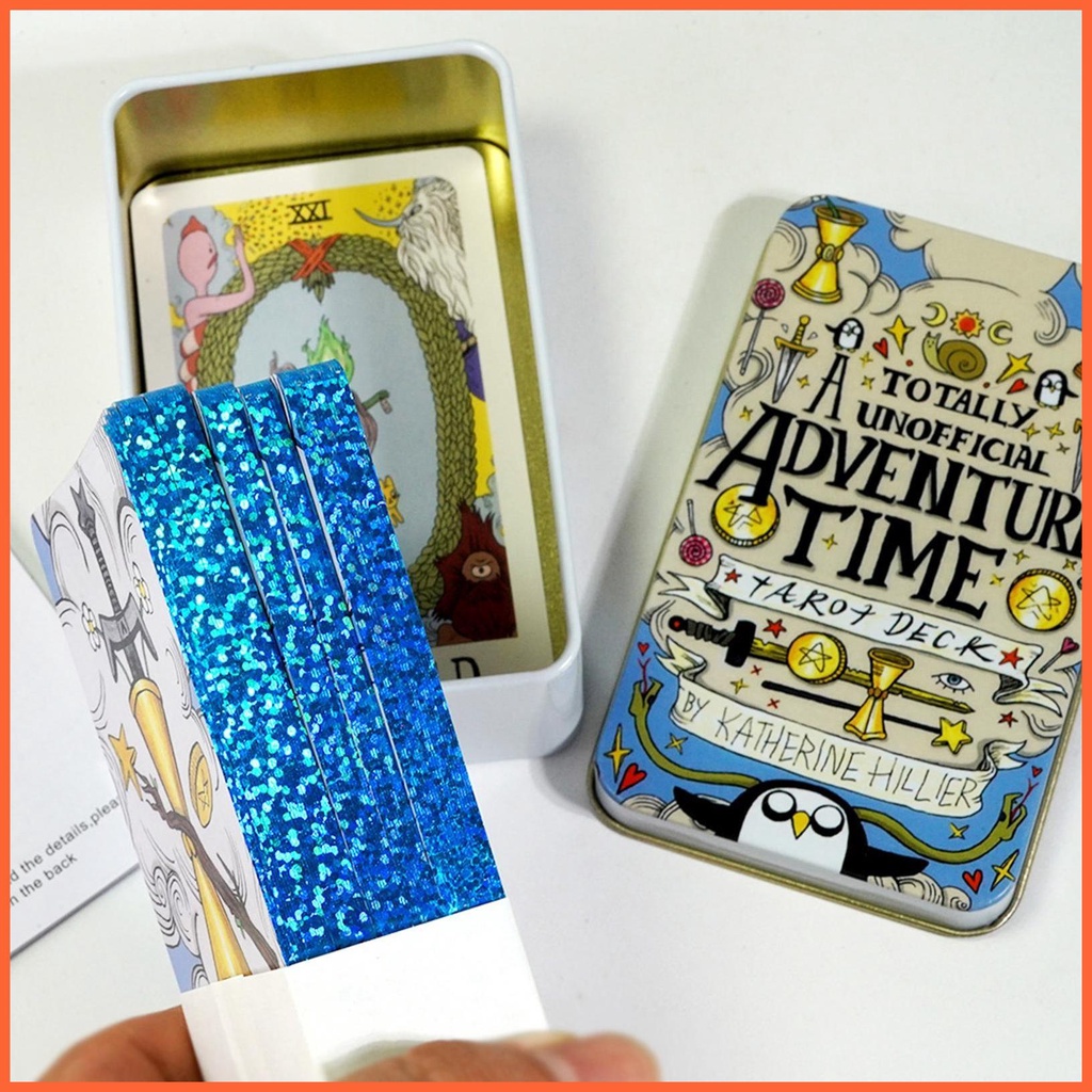 Bộ Bài Tarot Phiêu Lưu Time Tarot Oracle