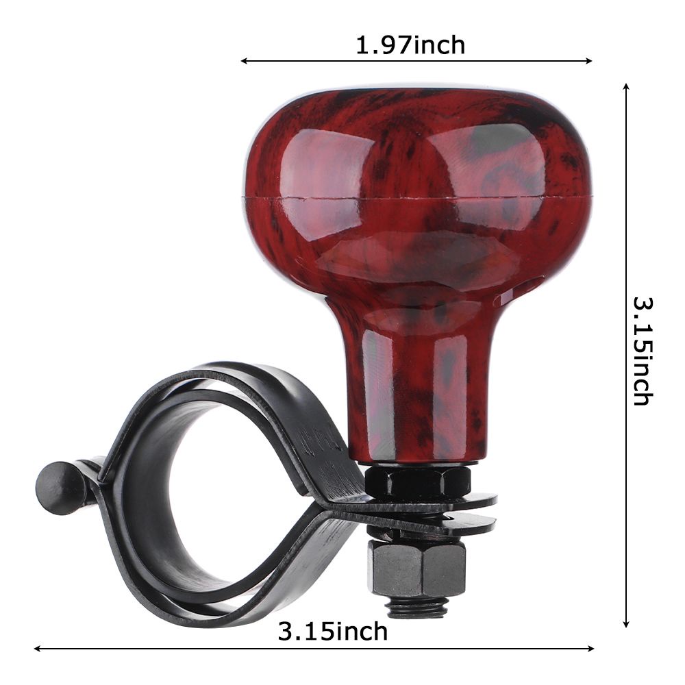 Núm Xoay Tròn Gắn Vô Lăng Xe Hơi / Xe Tải Thông Dụng