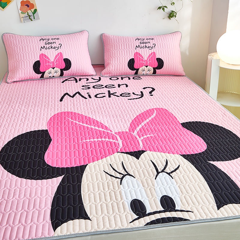 Bộ Thảm Lụa Ba Món Mềm Mại Thoáng Mát Thời Trang Mùa Hè Dành Cho Phòng Trẻ Em