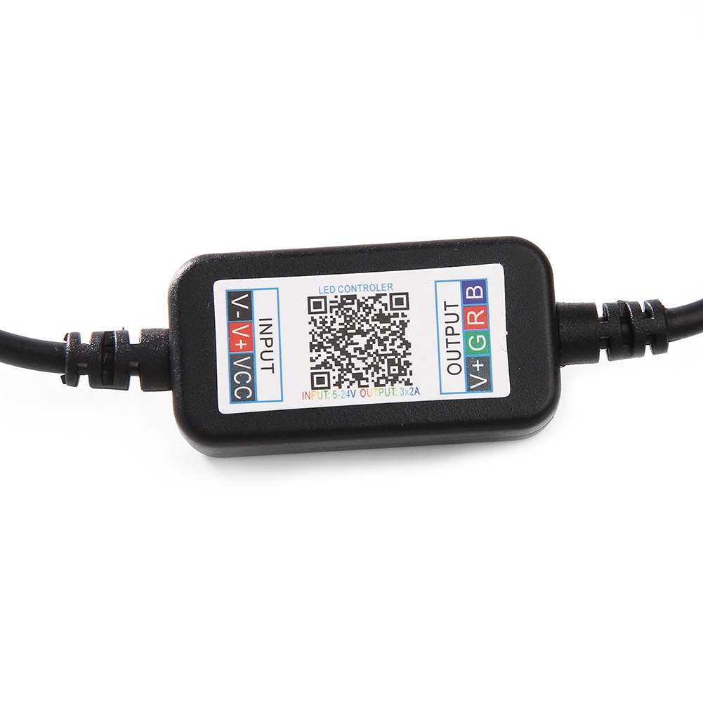 Dây Cáp USB Kết Nối Bluetooth DC 5-24V Cho Đèn LED RGB