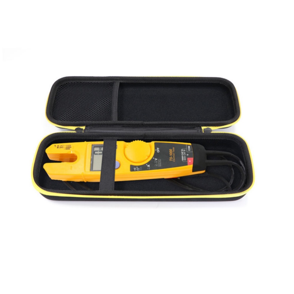 Phụ Kiện Chuyên Dụng Dành Cho huangyan| Túi Lưới Đựng Đồng Hồ Đo Tốc Độ Fluke T5-1000 / T5-600 Bằng EVA Chống Sốc Chống Rách Có Khóa Kéo Tiện Dụng