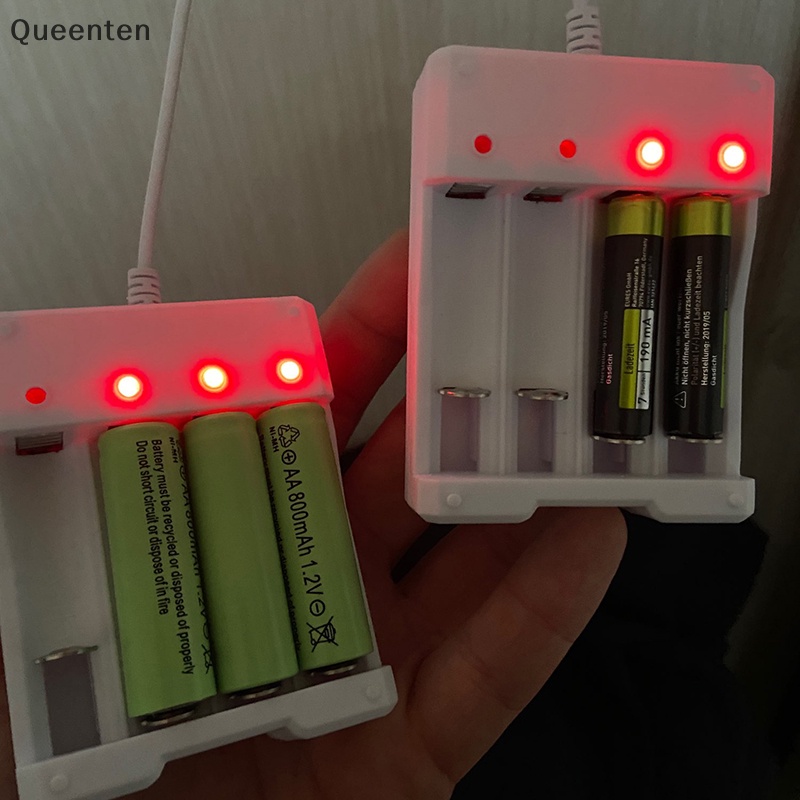 Hộp Sạc Nhanh 4 Ngăn Cho Pin AAA Và AA