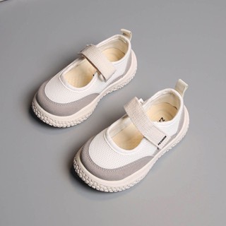   Hàng Mới Về  Giày Vải Canvas Đế Phẳng Chống Trượt Thoáng Khí Có Khóa Dán Dễ Phối Đồ Xuân Hè Cho Bé Trai Và Bé Gái 
