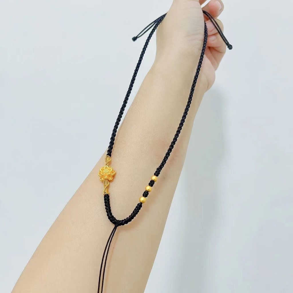 Dây Chuyền Mặt Hoa Sen Thời Trang Dành Cho Nữ