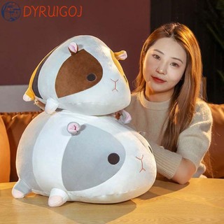 Thú Nhồi Bông Hình Chuột Hamster Trang Trí Nhà Cửa