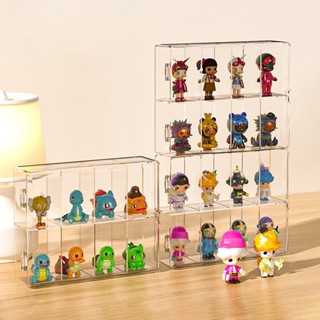 [FreeShip] Hộp Đựng Trưng Bày Mô Hình, Lego, Nước Hoa, Kệ Tủ Mika Acrylic Trong Suốt, Có Vách Ngăn Chống Bụi, Chống Nước