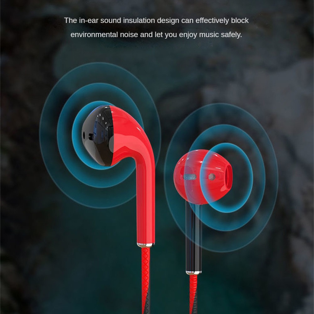 Tai nghe nhét tai Tai nghe nhạc Tai nghe nhạc stereo Chất lượng cao Hỗ trợ nhiều thiết bị Thiết bị âm thanh và video di động Tai nghe có dây 3,5mm Tai nghe có dây Tai nghe nhét tai