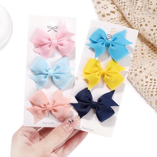 Set 2 Kẹp Tóc Dễ Thương Cho Bé Gái
