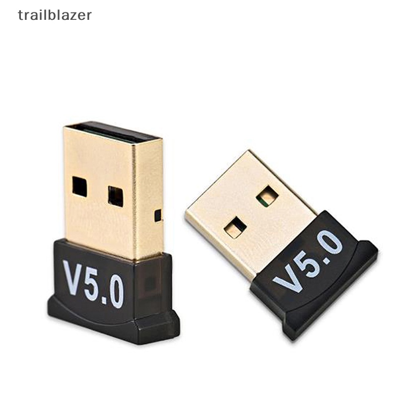 Trailblazer usb bluetooth 5.0 wireless dongle adapter adapter adapter 5.0 real pc receiver stereo New
