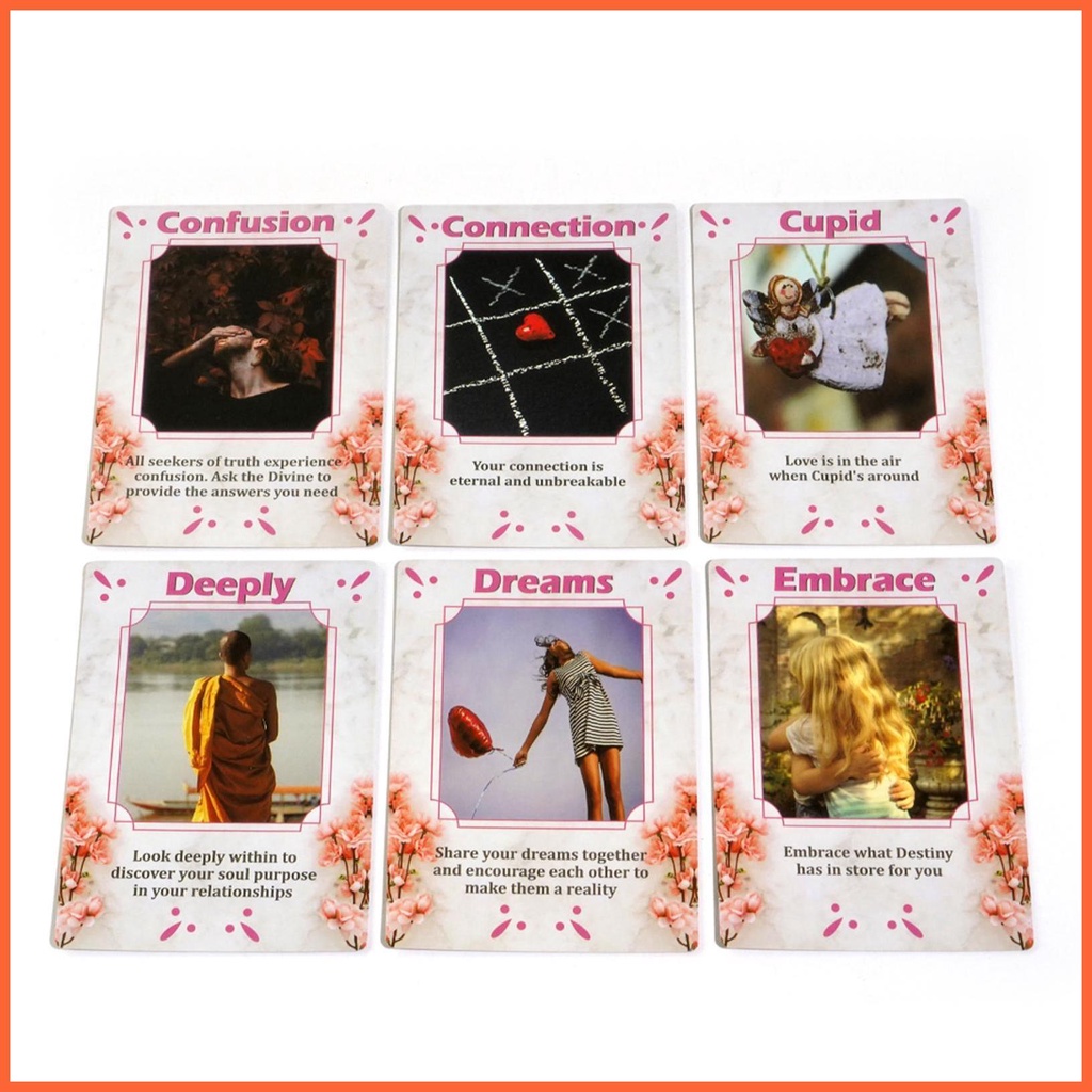 Bộ 52 Thẻ Trò Chơi Board Game Oracle Love Tiếng Anh Vui Nhộn