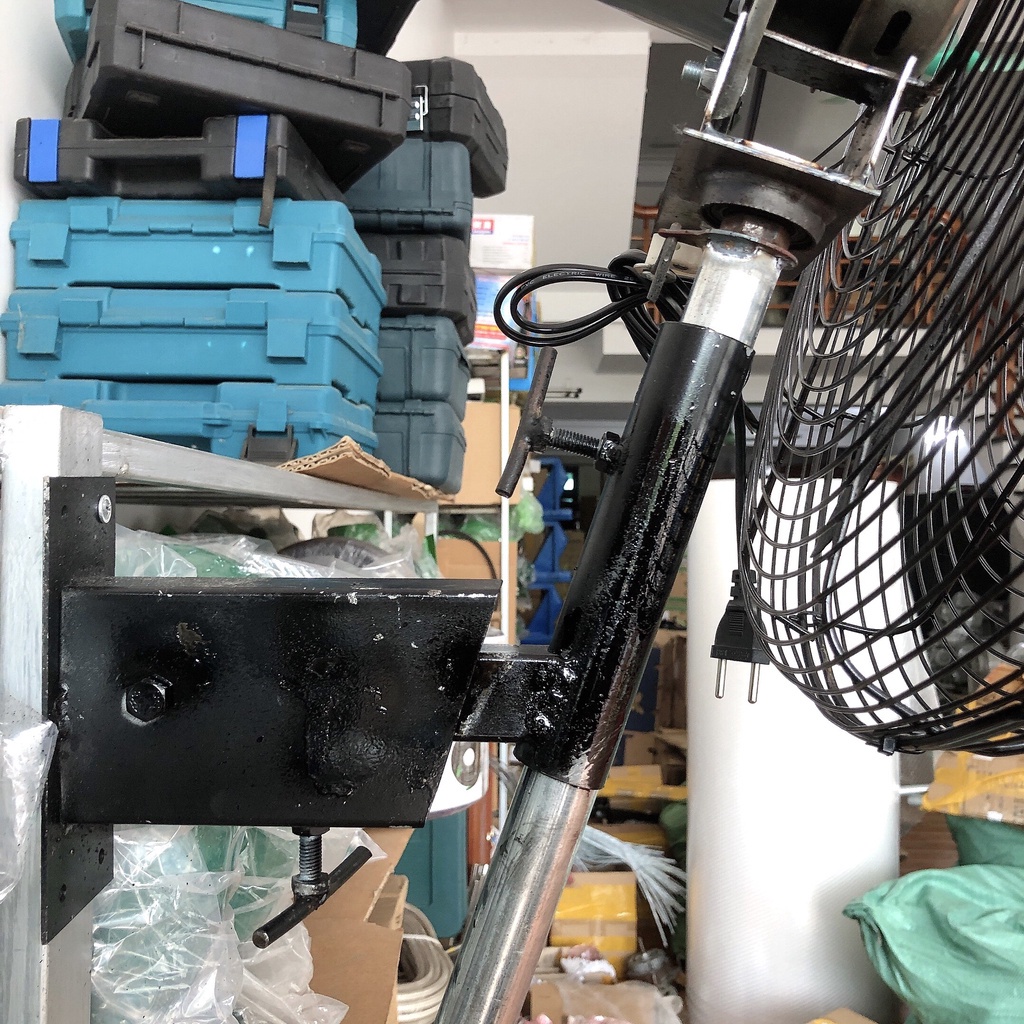 QUẠT CÔNG NGHIỆP TREO TƯỜNG LỒNG 70CM SẢI CÁNH 65CM LẮP ĐỘNG CƠ MÁY GIẶT CŨ