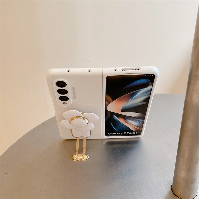 Bao Da Điện Thoại Có Nhẫn Gài Cho samsung galaxy z fold 5 4 3 2 5g Ốp