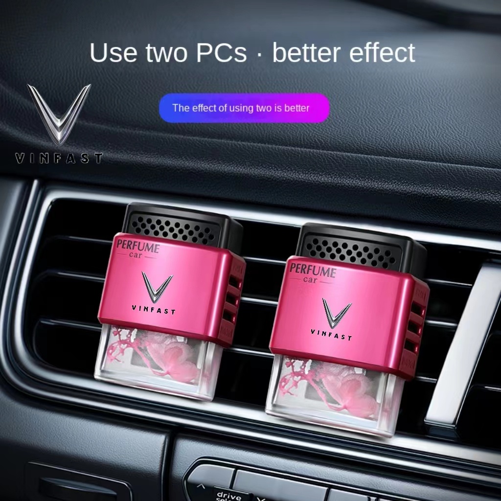 Thiết Bị Khuếch Tán Hương Thơm Gắn Điều Hòa Xe Hơi VinFast VF8 VF9 VF e34 VF5 VF7 LUX A2.0