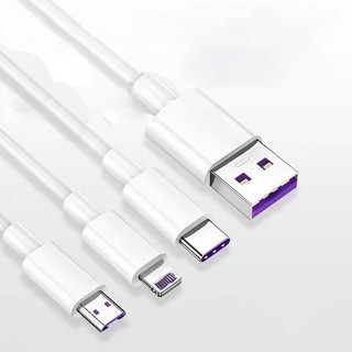 HUAWEI Dây Cáp Sạc Nhanh USB Type C / Android / IOS 5A