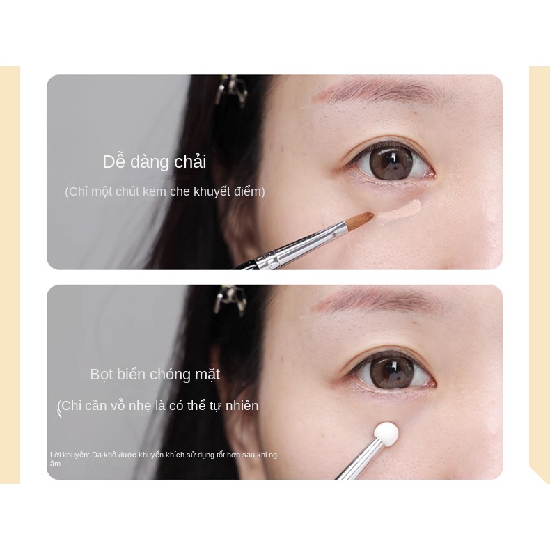 Chi Tiết Che Khuyết Điểm Bàn Chải T22 Rách Rãnh Chi Tiết Bàn Chải Che Khuyết Điểm Che Khuyết Điểm Bàn Chải Tóc Mềm Che Khuyết Điểm Cọ Trang Điểm Bán Buôn