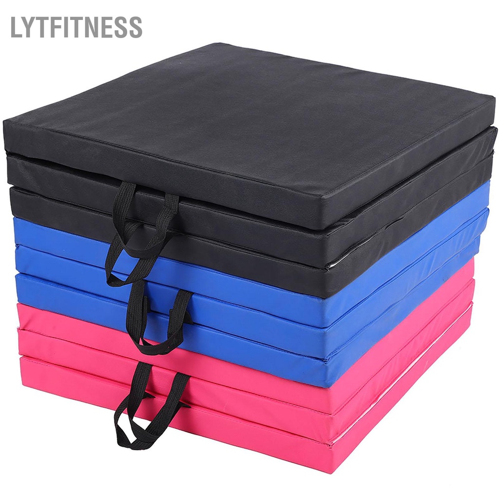 LYTFitness Thể thao Gấp phòng tập thể dục Tập Huấn luyện Trẻ em Khiêu vũ Thảm Yoga