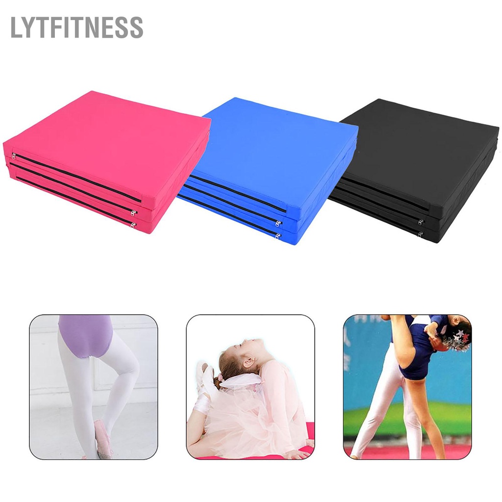 LYTFitness Thể thao Gấp phòng tập thể dục Tập Huấn luyện Trẻ em Khiêu vũ Thảm Yoga